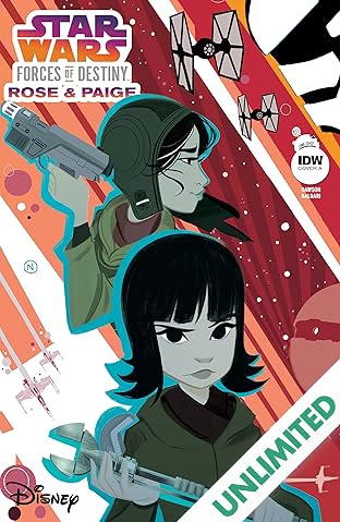 Star Wars Adventures: Forces of Destiny—Rose & Paige